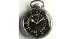 Hamilton WWII Army Air Corps Navigation 24H Pocket Watch with Shockproof Case