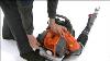 ECHO Gas Leaf Blower Backpack 2 Stroke Cycle With Hip Throttle.