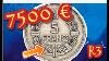 France 20 Francs Or Louis XVIII 1814 K Rare