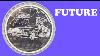 Niue Silver Coins Blog Archive 2020 Back To The Future Outatime License Plate 2 Oz. Silver Coin With Ogp